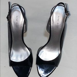 Nine West slingback shoes